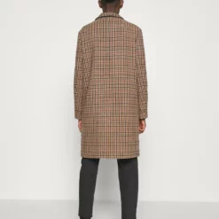 The Kooples COAT - Cappotto Classico - Camel/wine Red, Uomo -Vendite The Kooples 167b6dc43f0f4c77986c4e711ccf4cdc