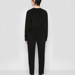 The Kooples Maglietta A Manica Lunga - Black, Donna -Vendite The Kooples 16a5bca2bd9547eca7930c92ed33e6f7