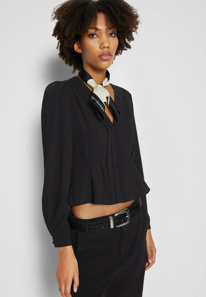 The Kooples Camicetta - Black, Donna 8 The Kooples Camicetta - Black, Donna - immagine 6