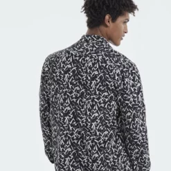 The Kooples Camicia - Black White, Uomo -Vendite The Kooples 16ec4b581d094c4197c32cdda60ee136