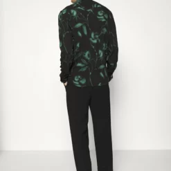 The Kooples Camicia - Black/dark Green, Uomo -Vendite The Kooples 16f75826ba794adcaea80f427c13890e