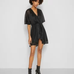 The Kooples ROBE - Vestito Elegante - Black, Donna 13 The Kooples ROBE - Vestito Elegante - Black, Donna -Vendite The Kooples 17726f3c1f8647c9bbd5dd2f0c1e20f8