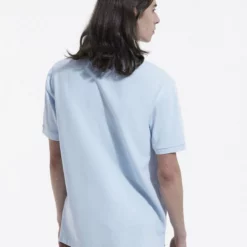 The Kooples T-shirt Basic - Light Blue, Uomo -Vendite The Kooples 17a8b9d558b74c739c5651313434168c