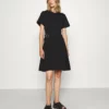 The Kooples DRESS - Vestito Di Maglina - Black, Donna 2 The Kooples DRESS - Vestito Di Maglina - Black, Donna -Vendite The Kooples 17ad258671c9495db02c9415719f50a2