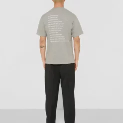 The Kooples TEE - T-shirt Con Stampa - Grey Melange, Uomo -Vendite The Kooples 181fa0d6c553460093b49dc9469c1fd7