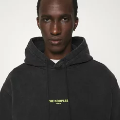 The Kooples Uomo Felpa - Black Washed -Vendite The Kooples 18395b83a1d641f19039fe2bb3def271