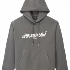 The Kooples Donna Felpa Con Cappuccio - Grey -Vendite The Kooples 18aae70557f7436d94eddaa584600a90