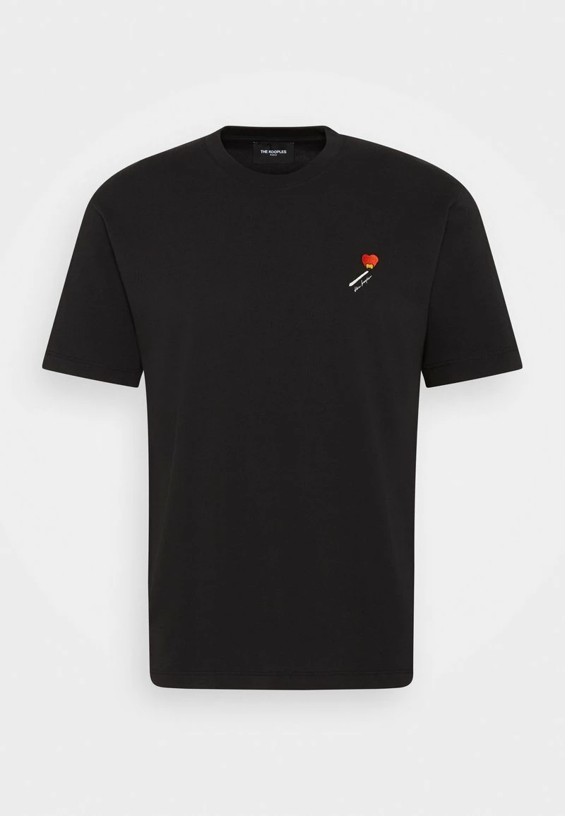 The Kooples T-shirt Con Stampa - Black, Uomo 4 The Kooples T-shirt Con Stampa - Black, Uomo - immagine 2