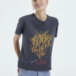 The Kooples T-shirt Con Stampa - Black, Donna