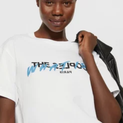 The Kooples MANCHES COURTES TOUR DATES - T-shirt Con Stampa - White, Donna 14 The Kooples MANCHES COURTES TOUR DATES - T-shirt Con Stampa - White, Donna -Vendite The Kooples 18ecb1331bf3421faba5d4fad35de04c