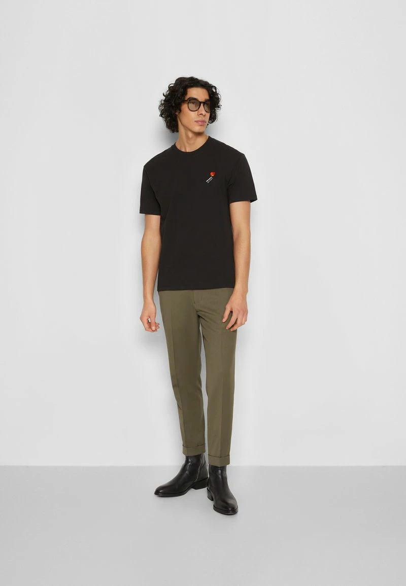 The Kooples T-shirt Con Stampa - Black, Uomo 7 The Kooples T-shirt Con Stampa - Black, Uomo - immagine 5