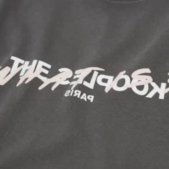 The Kooples WHAT IS - T-shirt Con Stampa - Grey, Uomo -Vendite The Kooples 19cc02b1f1b841e8b84360da38d2cbff