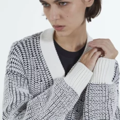 The Kooples Cardigan - Navy, Donna -Vendite The Kooples 1a081898179a4300b825eae0e0bc7838