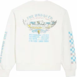 The Kooples Donna Felpa - Ecru -Vendite The Kooples 1a0c76c252ab48d5bf1266d5e0cf02a4