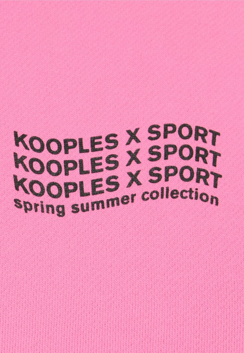 The Kooples Donna Felpa - Pink 4 The Kooples Donna Felpa - Pink - immagine 3