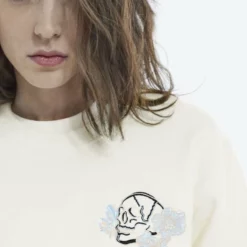 The Kooples Felpa - Ecru, Donna -Vendite The Kooples 1a5746ae21fb4accbc83aac9f40f46a2