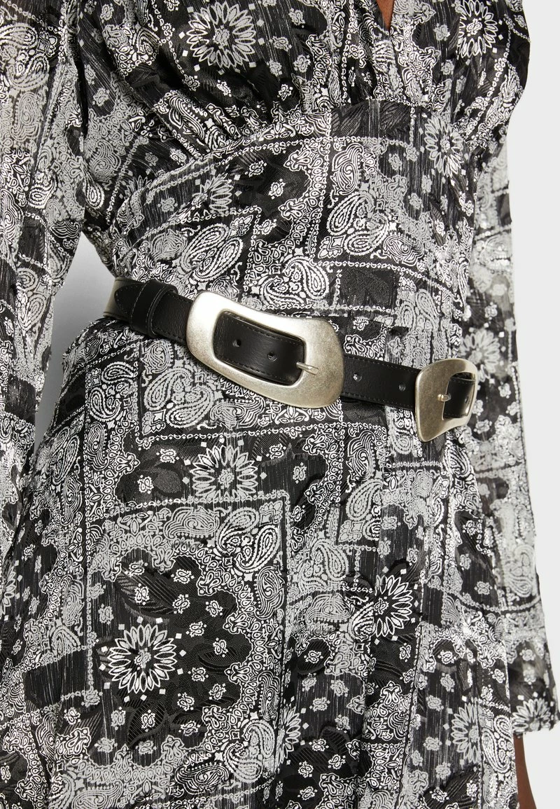 The Kooples DOUBLE BUCKLE - Cintura - Black, Donna 5 The Kooples DOUBLE BUCKLE - Cintura - Black, Donna - immagine 3