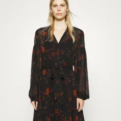 The Kooples Donna DRESS - Vestito Estivo - Black