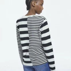 The Kooples MARINIÈRE MANCHES LONGUES - Maglietta A Manica Lunga - Black, Donna -Vendite The Kooples 1a9e1f46e10a4466a94c77f82e0fe76e