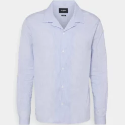 The Kooples SHIRT - Camicia - Sky, Uomo -Vendite The Kooples 1aa4c1bffcab42dbb406b61bd64d00c3