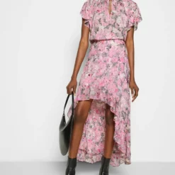 The Kooples Donna MANCHES COURTES LACEEN FLOWERS ROSE - Tunica - Pink -Vendite The Kooples 1b5910dbd660438fbb2cb845a910ec1f