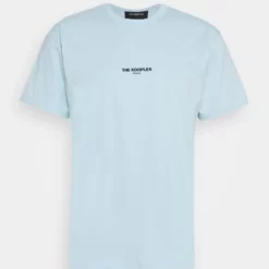 The Kooples T-shirt Con Stampa - Sky Blue, Uomo -Vendite The Kooples 1b7601d2986f4d48b93feb2f7c902686