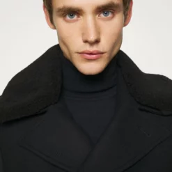 The Kooples COAT - Cappotto Corto - Navy, Uomo -Vendite The Kooples 1d186e3bb668433db1929159948fba2e