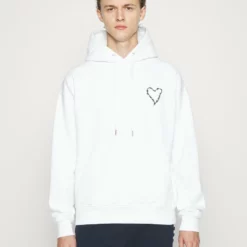 The Kooples Felpa - Off White, Uomo