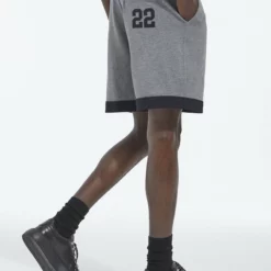 The Kooples Shorts - Middle Grey Melange, Uomo -Vendite The Kooples 1e18a93809344514bc8eab0d5b170ab4