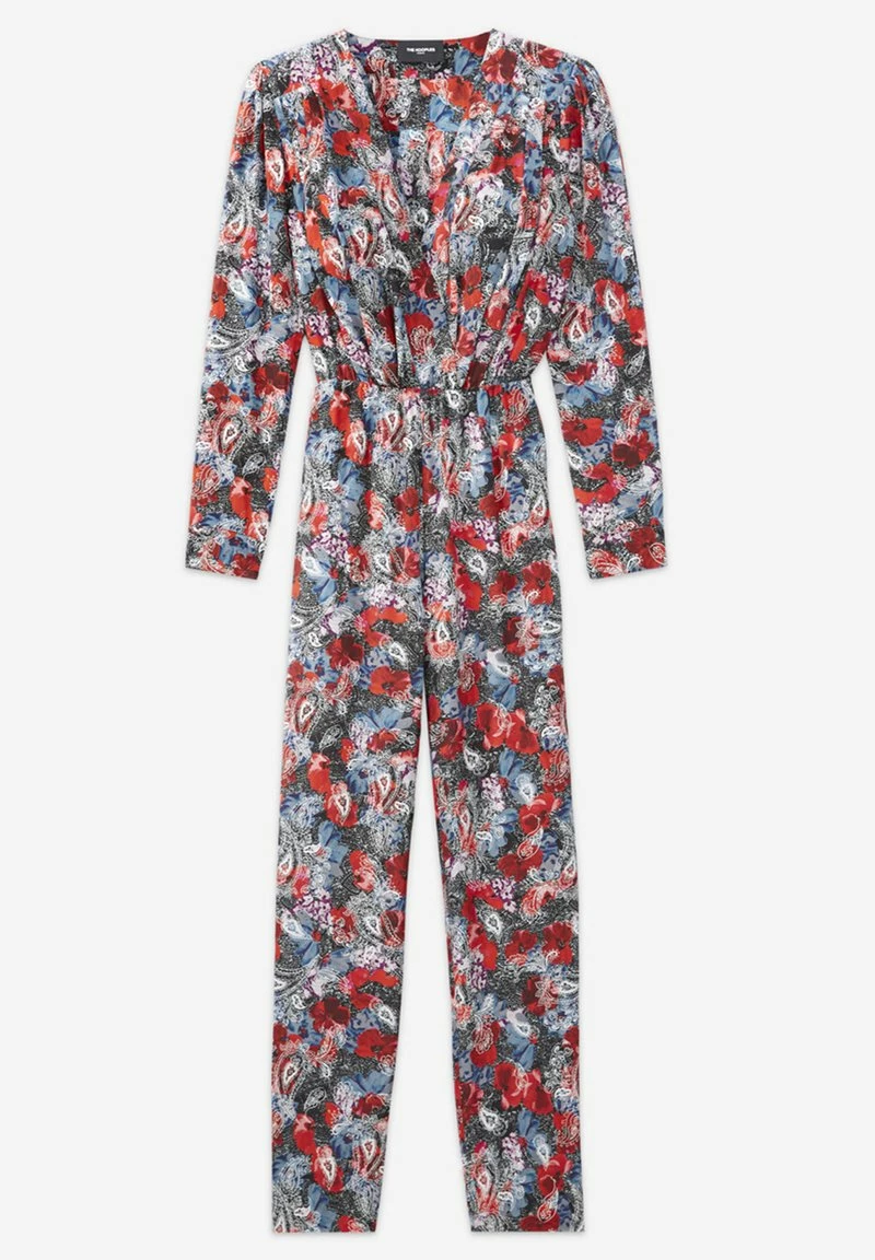 The Kooples Tuta Jumpsuit - Red, Donna 6 The Kooples Tuta Jumpsuit - Red, Donna - immagine 4