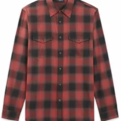 The Kooples Uomo À CARREAUX - Camicia - Red / Black 14 The Kooples Uomo À CARREAUX - Camicia - Red / Black -Vendite The Kooples 1e3b82bd2f4a44c98fc9f14203d5a73e