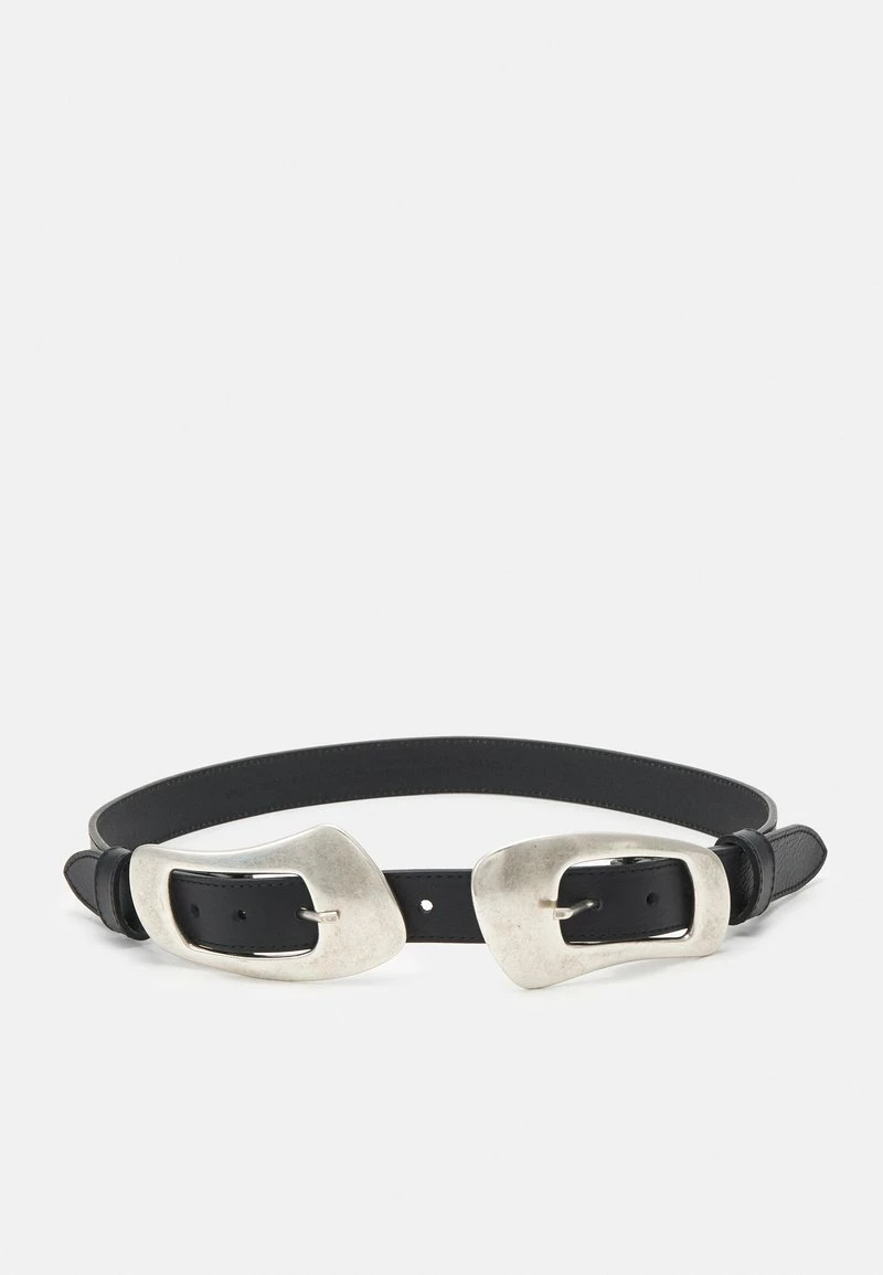 The Kooples DOUBLE BUCKLE - Cintura - Black, Donna 4 The Kooples DOUBLE BUCKLE - Cintura - Black, Donna - immagine 2