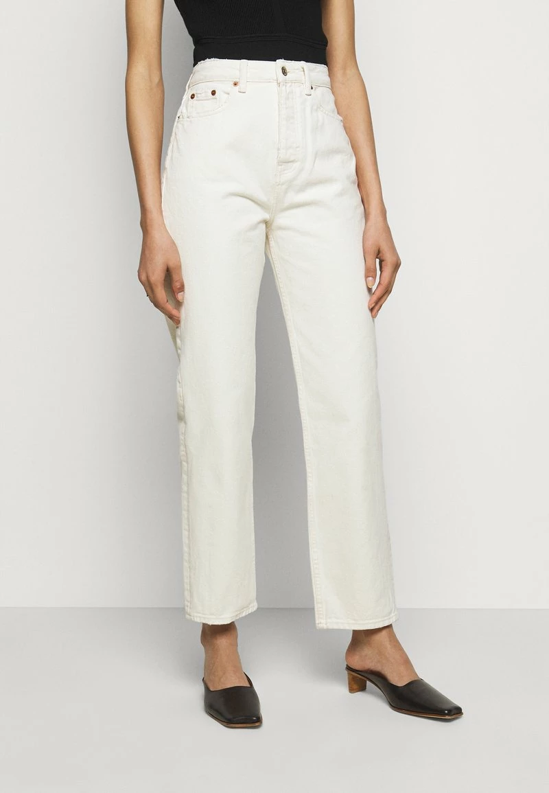 The Kooples Donna Jeans A Sigaretta - Off White 3 The Kooples Donna Jeans A Sigaretta - Off White