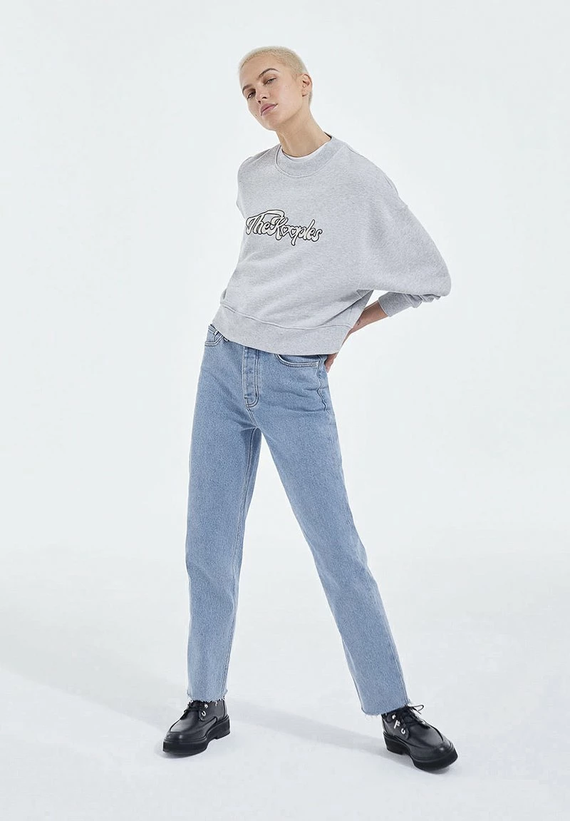 The Kooples Felpa - Grey Melange, Donna 4 The Kooples Felpa - Grey Melange, Donna - immagine 2