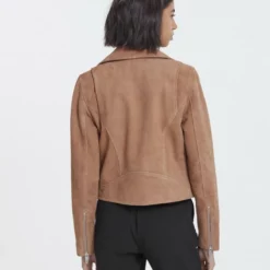 The Kooples Giacca Di Pelle - Camel, Donna -Vendite The Kooples 1f204c7416a1475181aac75f65014ce2