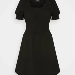 The Kooples Donna ROBE COURTE MANCHE COURTE - Vestito Elegante - Black -Vendite The Kooples 1f348a1abc1c41bdbc6d41223a199ae5
