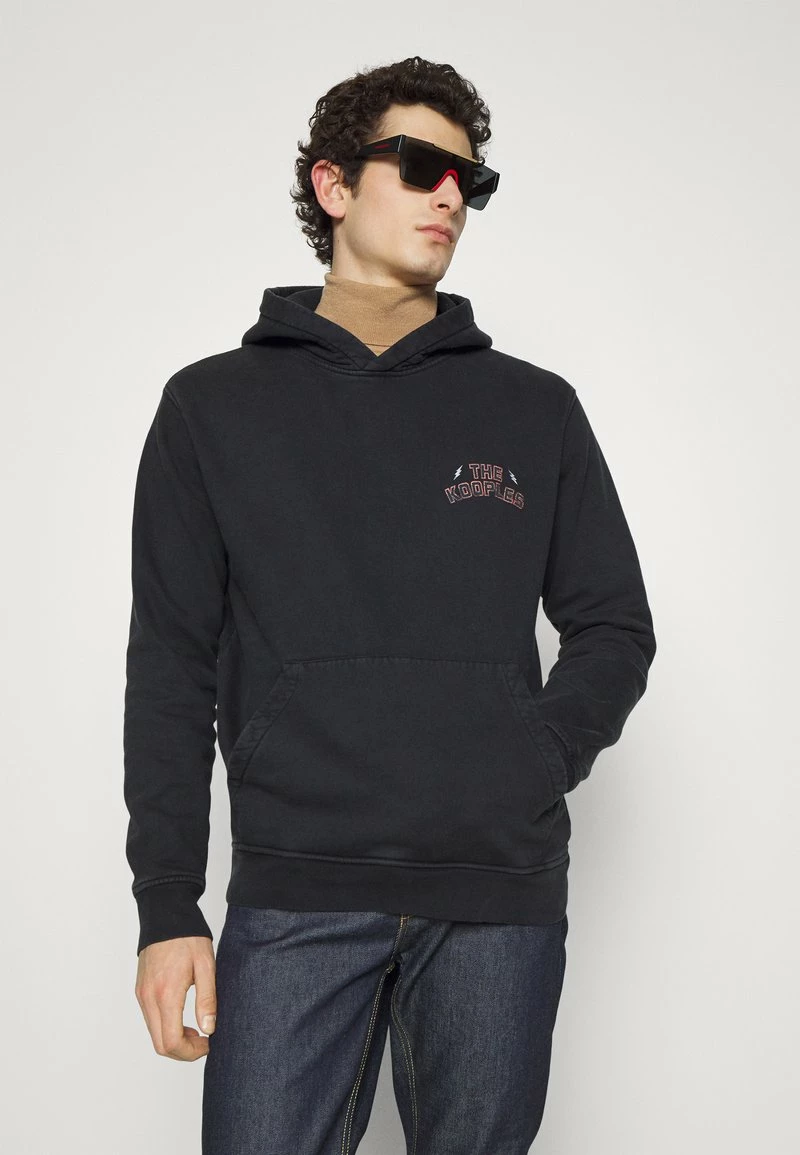 The Kooples Felpa - Black Washed, Uomo 6 The Kooples Felpa - Black Washed, Uomo - immagine 4