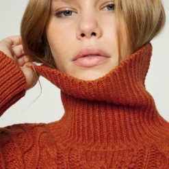 The Kooples Maglione - Rouille, Donna -Vendite The Kooples 1fbdb42e9e944534af4c32a13b7aaa03