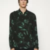 The Kooples Camicia - Black/dark Green, Uomo -Vendite The Kooples 1fef022396364f5e800e8821a241ecf8