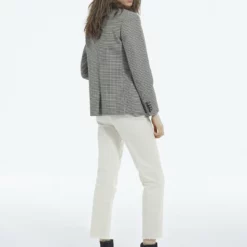 The Kooples Donna PIED DE POULE - Blazer - Beige -Vendite The Kooples 2078dda83931443c8c777a3a6455aade