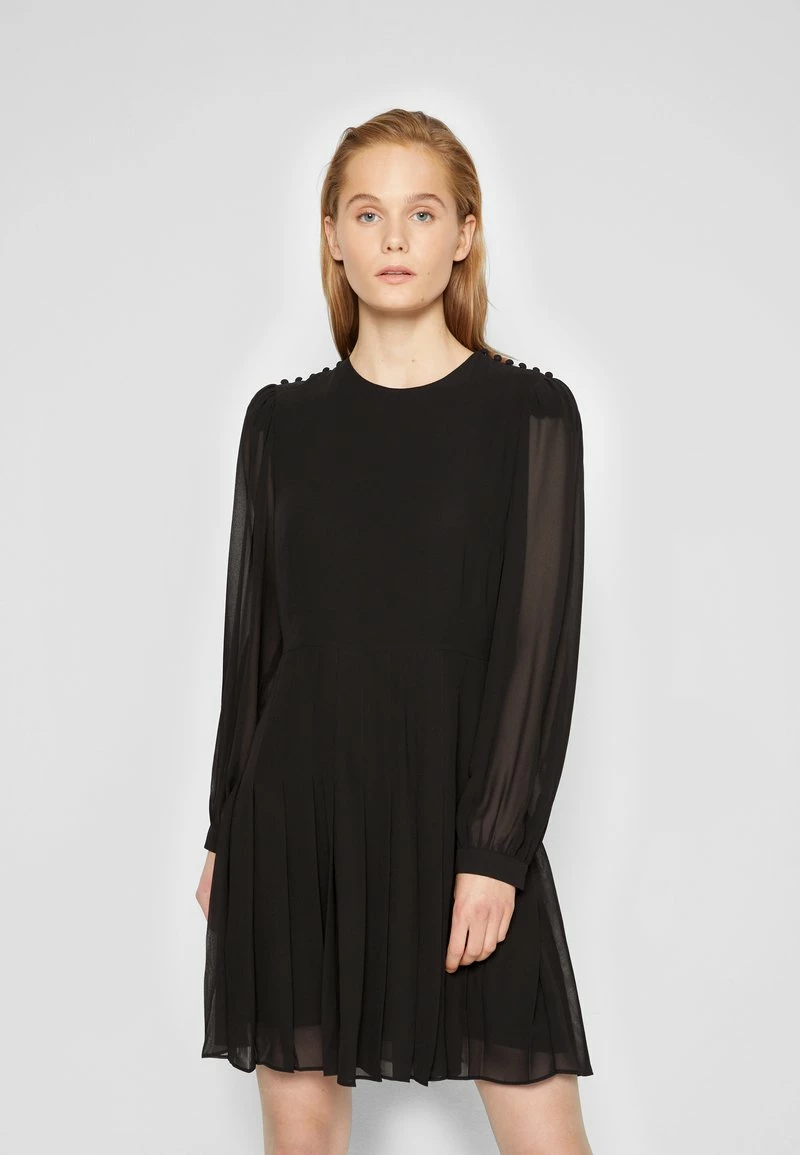 The Kooples DRESS - Vestito Elegante - Black, Donna 3 The Kooples DRESS - Vestito Elegante - Black, Donna