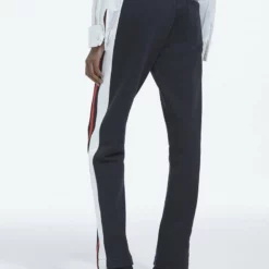 The Kooples À BANDES LATÉRALES - Pantaloni Sportivi - Black, Donna -Vendite The Kooples 20db39e370a04cfab7c9b7e8da9cdbfd