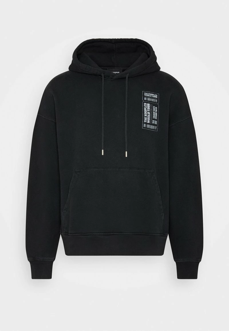 The Kooples Felpa - Black, Uomo 4 The Kooples Felpa - Black, Uomo - immagine 2