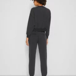 The Kooples JOGGING - Pantaloni Sportivi - Black, Donna -Vendite The Kooples 2102862cad3a45b4b890f2c3555ee2f0