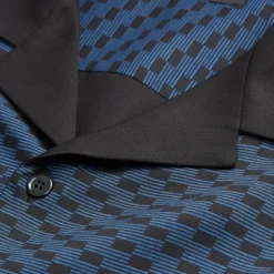 The Kooples Uomo CHEMISE CHIC - Camicia - Black Blue -Vendite The Kooples 2124357a266f477fa73cf69f73e916f4