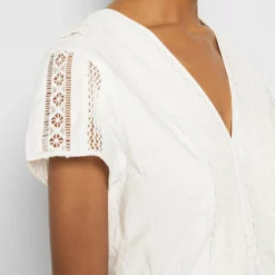 The Kooples Donna ROBE COURTE AMANCHES EMBROIDERY - Vestito Estivo - Off White -Vendite The Kooples 214988dff6604ba1b4821d95f8955c16