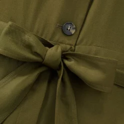 The Kooples Donna CEINTURÉE - Tuta Jumpsuit - Kaki 11 The Kooples Donna CEINTURÉE - Tuta Jumpsuit - Kaki -Vendite The Kooples 214a656367ff41b19cdafc26ced06792