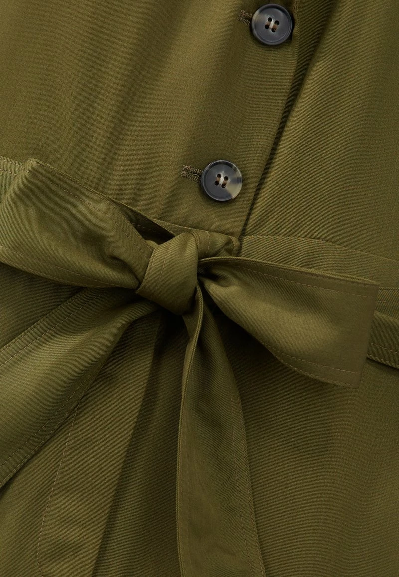 The Kooples Donna CEINTURÉE - Tuta Jumpsuit - Kaki 7 The Kooples Donna CEINTURÉE - Tuta Jumpsuit - Kaki - immagine 5