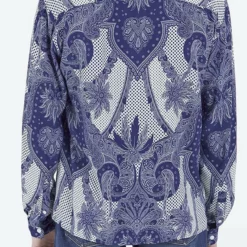 The Kooples À COL REQUIN - Camicia - Blue, Uomo -Vendite The Kooples 2351e01a5ede4a709138ae51a4d4dd4d