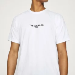 The Kooples T-shirt Con Stampa - White, Uomo 13 The Kooples T-shirt Con Stampa - White, Uomo -Vendite The Kooples 238a5b6630af4c1a8a5155e1d0a8514d